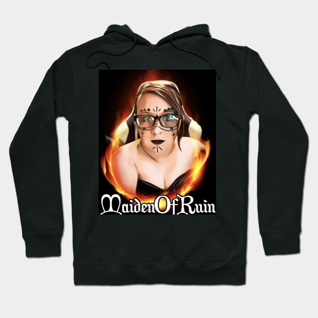 MaidenOfRuin Hoodie by MaidenOfRuin